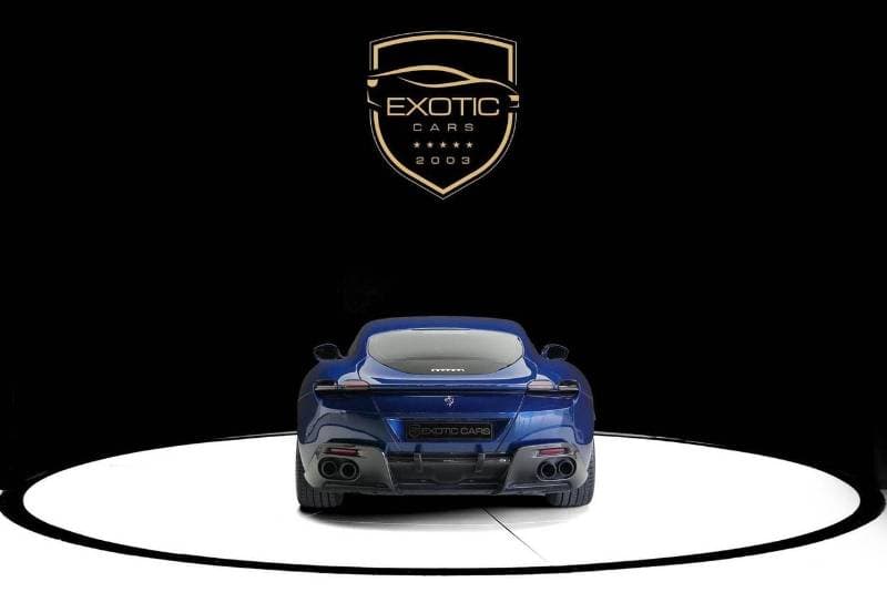 2021 Ferrari Roma STANDARD thumbnail 3