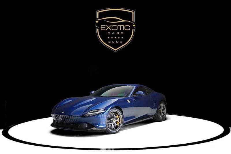 2021 Ferrari Roma STANDARD