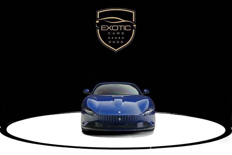 2021 Ferrari Roma STANDARD thumbnail 2
