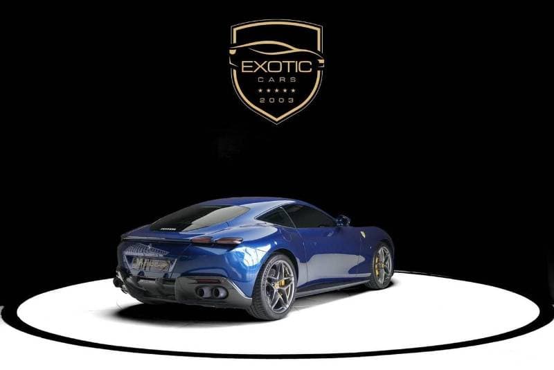 2021 Ferrari Roma STANDARD thumbnail 4