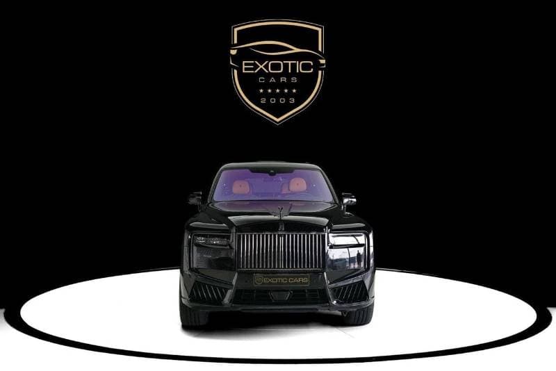 2027 Rolls Royce Cullinan BLACK BADGE thumbnail 2