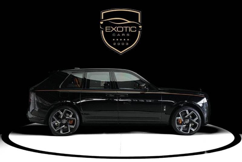 2027 Rolls Royce Cullinan BLACK BADGE thumbnail 3