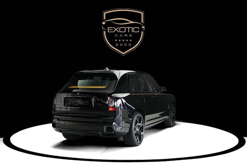 2027 Rolls Royce Cullinan BLACK BADGE thumbnail 4