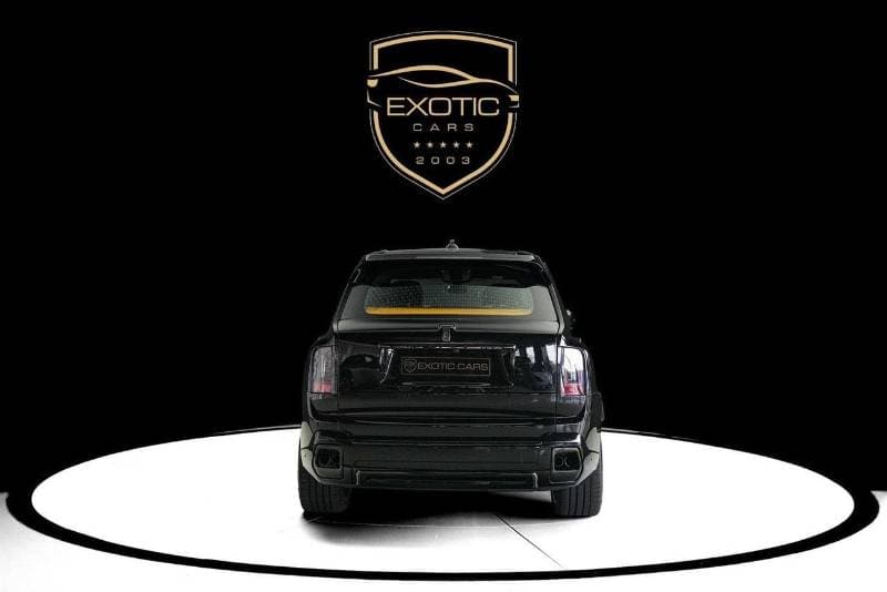 2027 Rolls Royce Cullinan BLACK BADGE thumbnail 5