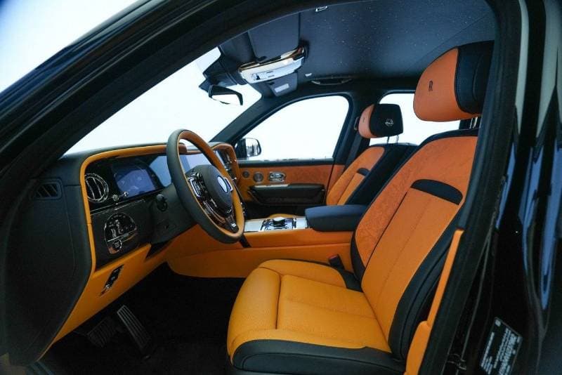 2027 Rolls Royce Cullinan BLACK BADGE thumbnail 7