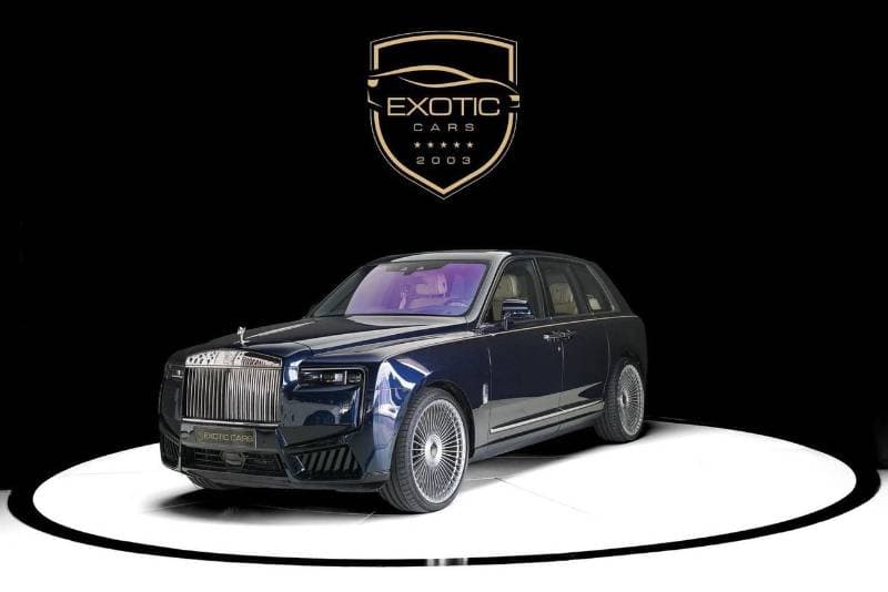 2020 Rolls Royce Cullinan STD
