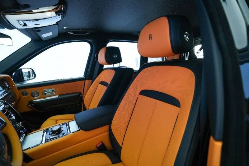 2027 Rolls Royce Cullinan BLACK BADGE thumbnail 8