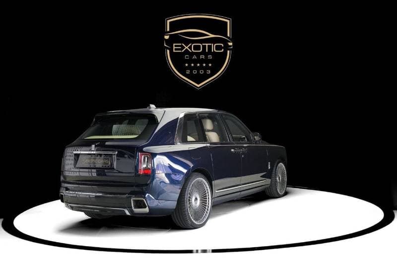 2020 Rolls Royce Cullinan STD thumbnail 3