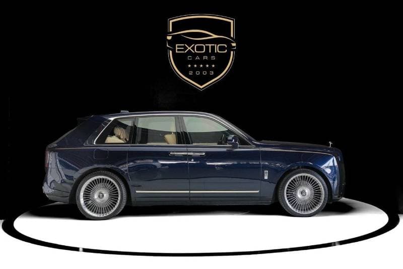 2020 Rolls Royce Cullinan STD thumbnail 4