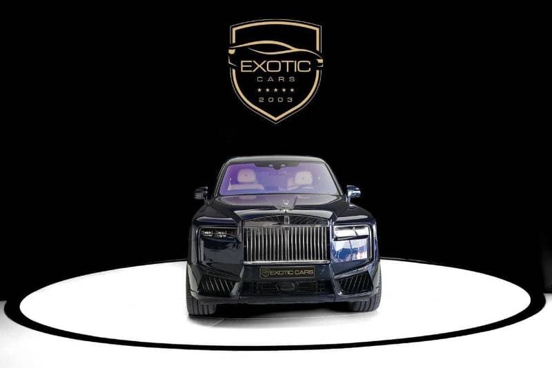 2020 Rolls Royce Cullinan STD thumbnail 5