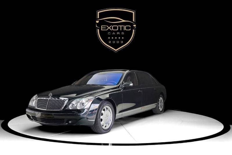 2005 Mercedes Maybach 62 V12