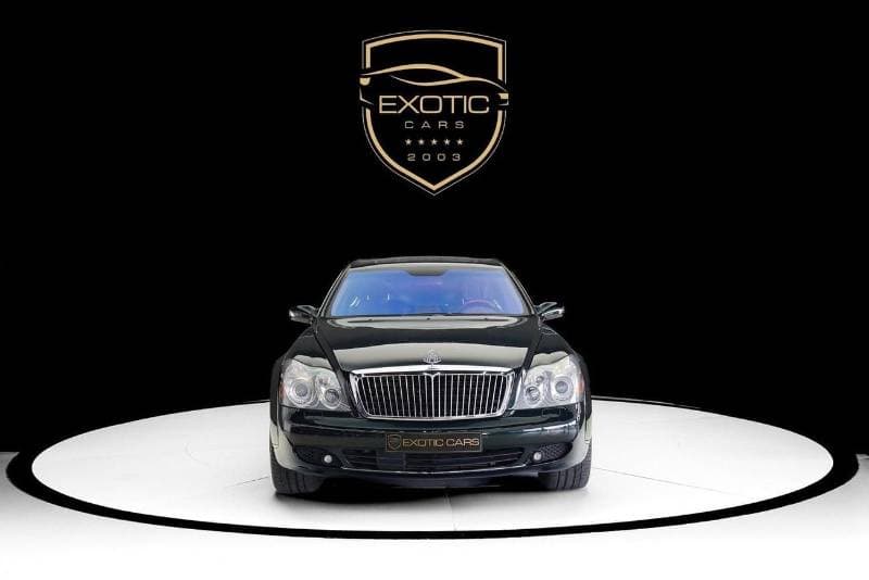 2005 Mercedes Maybach 62 V12 thumbnail 2