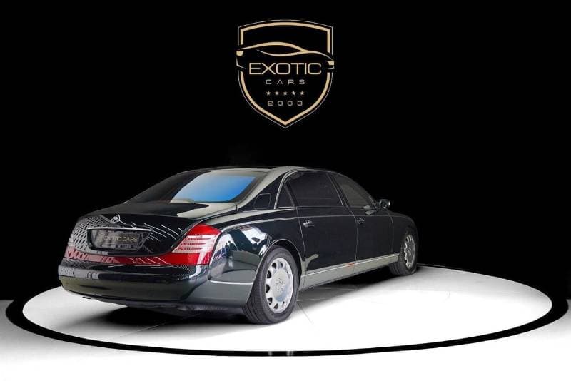 2005 Mercedes Maybach 62 V12 thumbnail 4