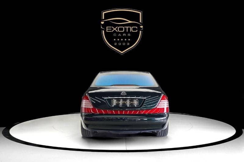 2005 Mercedes Maybach 62 V12 thumbnail 5