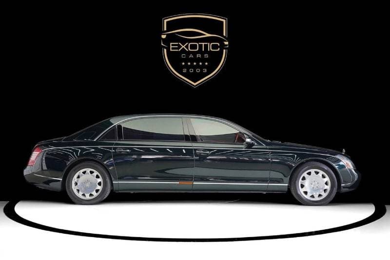2005 Mercedes Maybach 62 V12 thumbnail 3