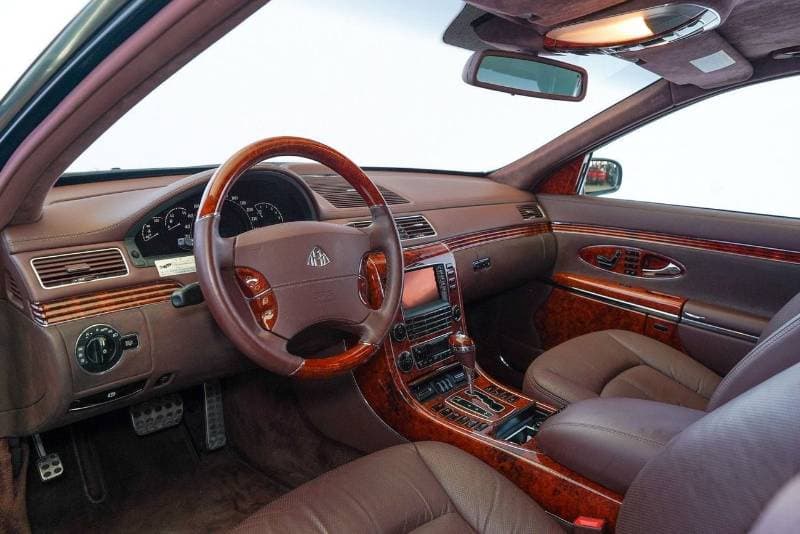 2005 Mercedes Maybach 62 V12 thumbnail 7
