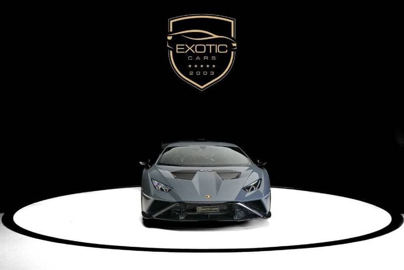 2023 Lamborghini Huracan STO thumbnail 4