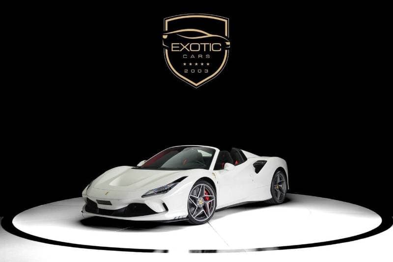 2023 Ferrari F8 Spider STANDARD