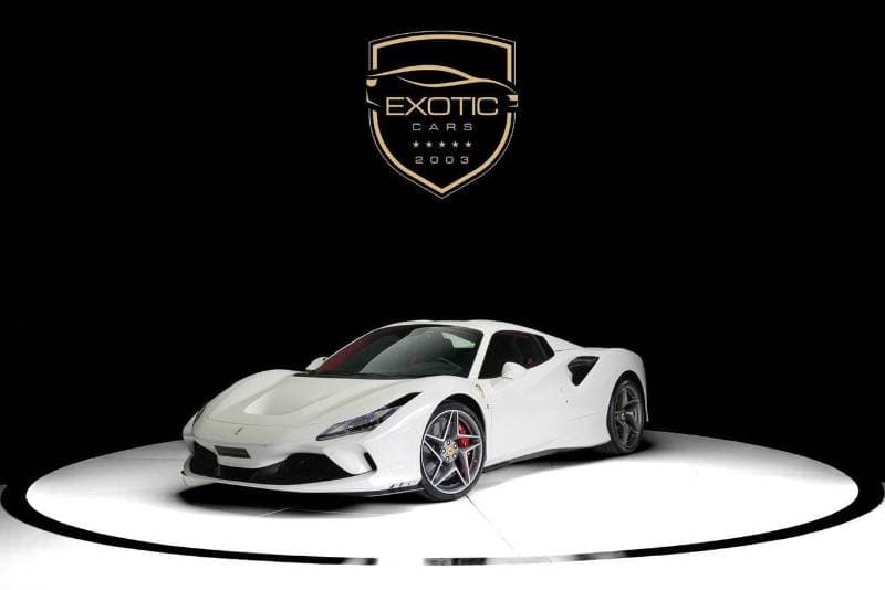2023 Ferrari F8 Spider STANDARD thumbnail 2