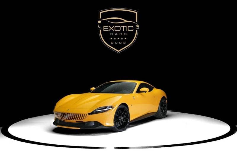 2024 Ferrari Roma STANDARD