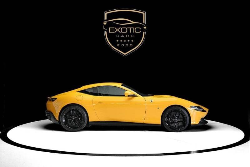 2024 Ferrari Roma STANDARD thumbnail 3
