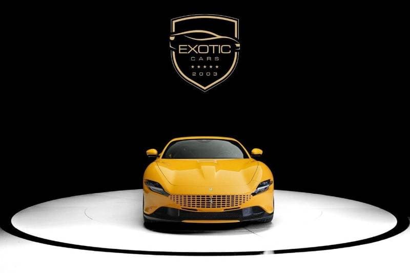 2024 Ferrari Roma STANDARD thumbnail 5