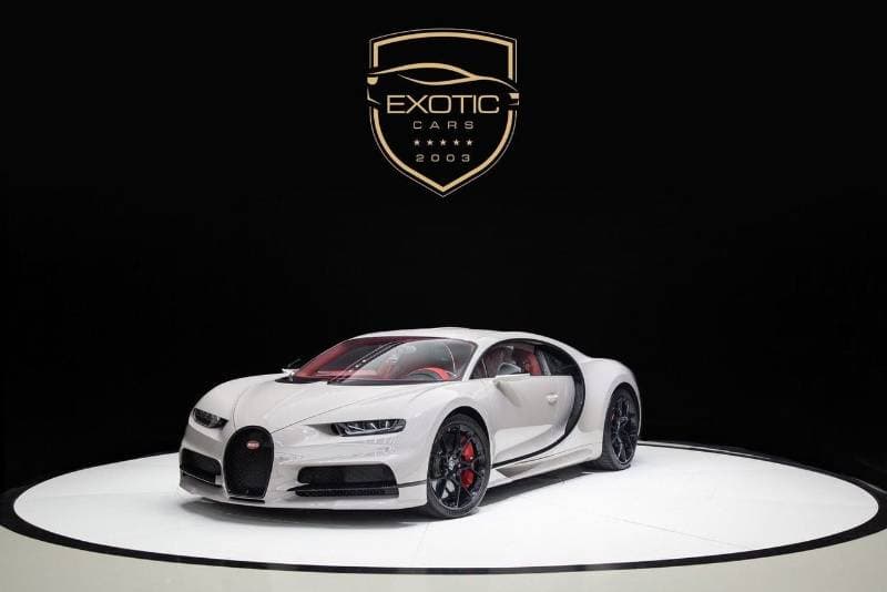 2018 Bugatti Chiron CABON