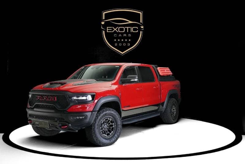 2022 RAM 1500 TRX