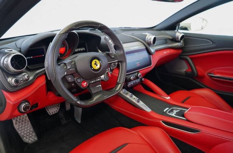 2020 Ferrari GTC4 LUSSO thumbnail 7
