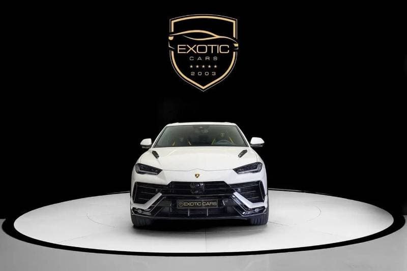 2024 Lamborghini Urus PERFORMANTE thumbnail 5