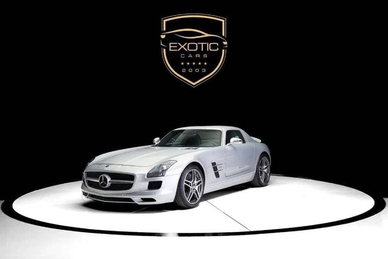 2012 Mercedes Benz SLS AMG STANDARD thumbnail 2
