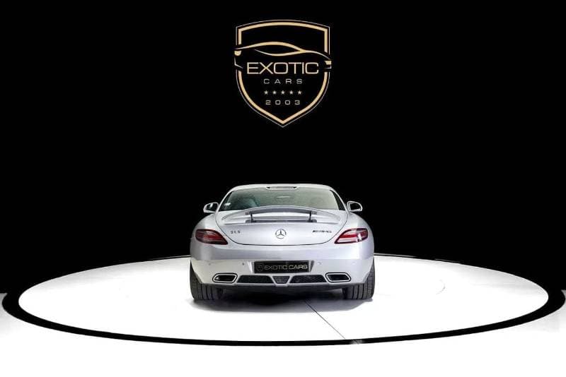 2012 Mercedes Benz SLS AMG STANDARD thumbnail 3