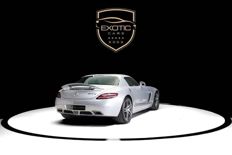 2012 Mercedes Benz SLS AMG STANDARD thumbnail 4