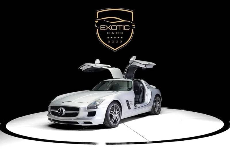 2012 Mercedes Benz SLS AMG STANDARD
