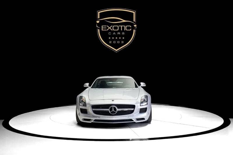 2012 Mercedes Benz SLS AMG STANDARD thumbnail 6