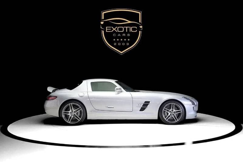 2012 Mercedes Benz SLS AMG STANDARD thumbnail 5