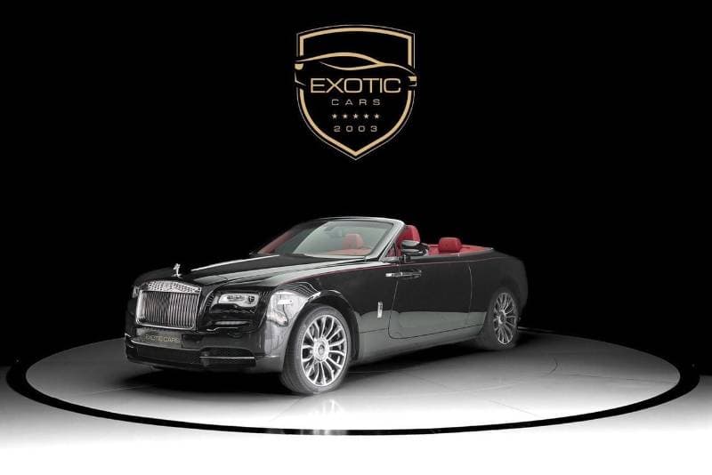 2018 Rolls Royce Dawn