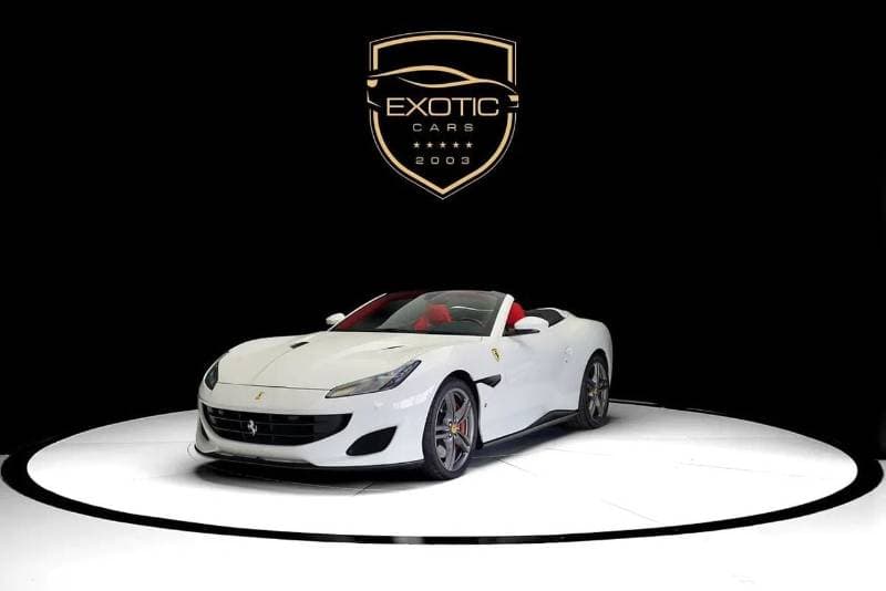 2019 Ferrari Portofino STANDARD