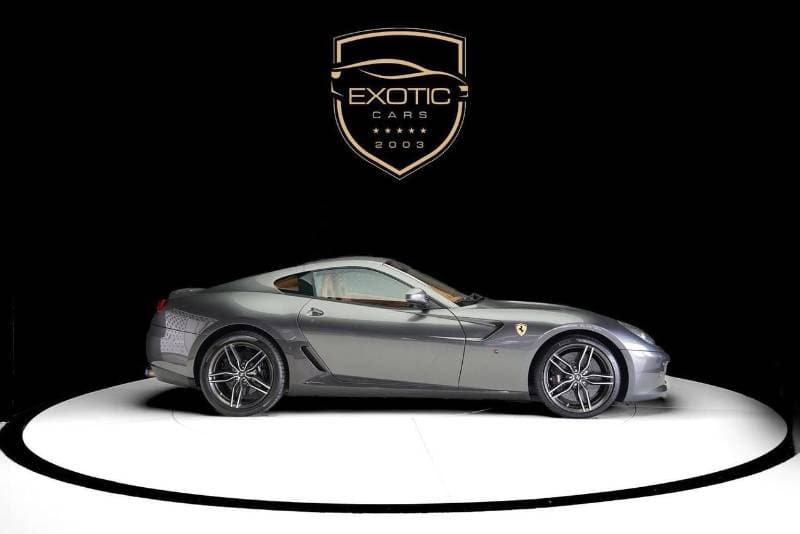 2009 Ferrari 599 GTB thumbnail 3
