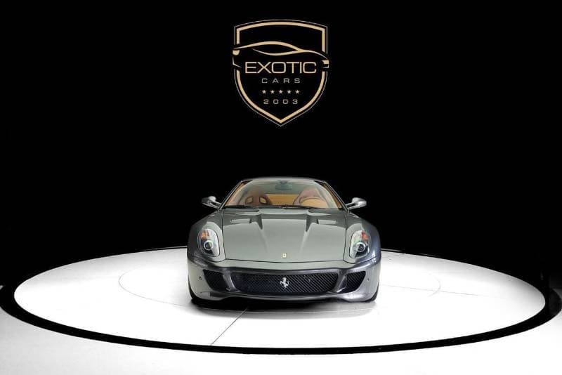 2009 Ferrari 599 GTB thumbnail 4