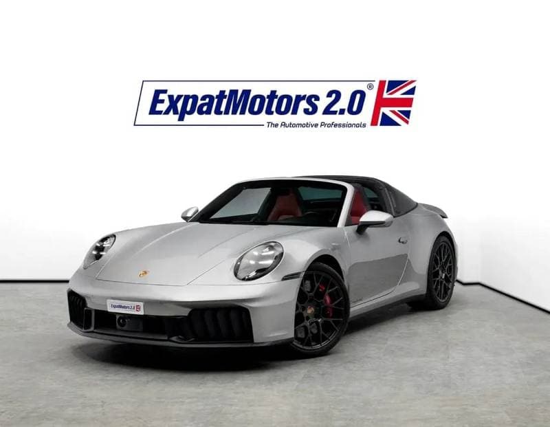 2025 Porsche 911 TARGA 4GTS