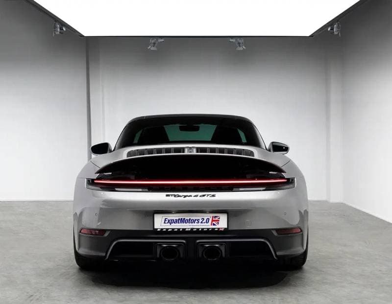 2025 Porsche 911 TARGA 4GTS thumbnail 5
