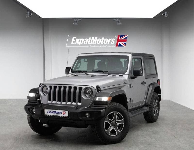 2020 Jeep Wrangler SPORT