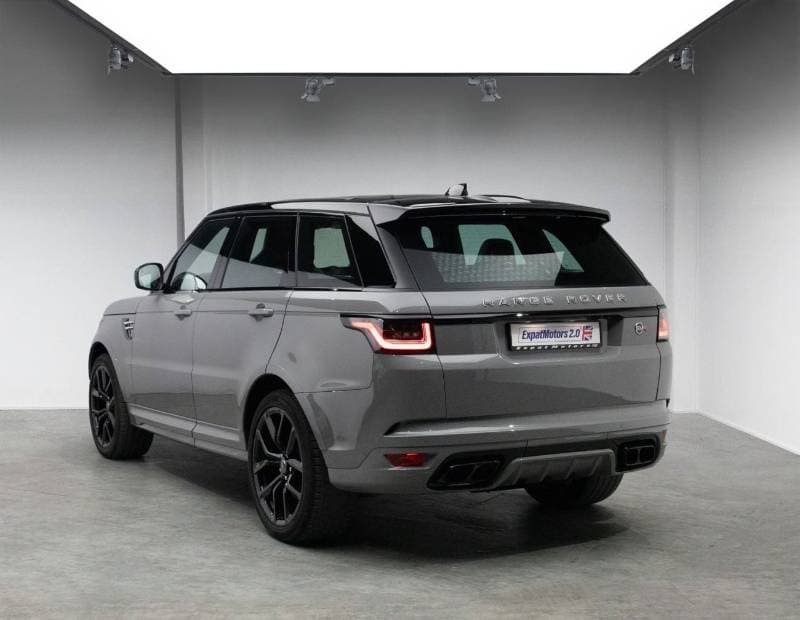 2022 Land Rover Range Rover Sport SVR thumbnail 3