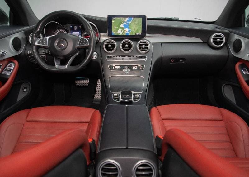 2018 Mercedes Benz C300 STANDARD thumbnail 8