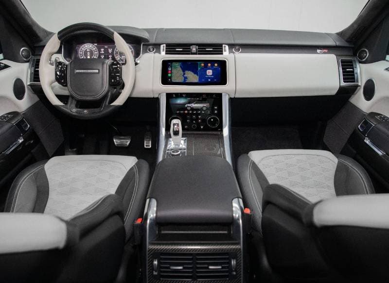 2022 Land Rover Range Rover Sport SVR thumbnail 8