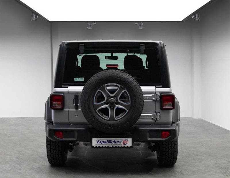 2020 Jeep Wrangler SPORT thumbnail 4