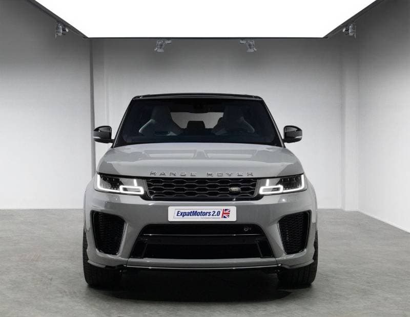 2022 Land Rover Range Rover Sport SVR thumbnail 5