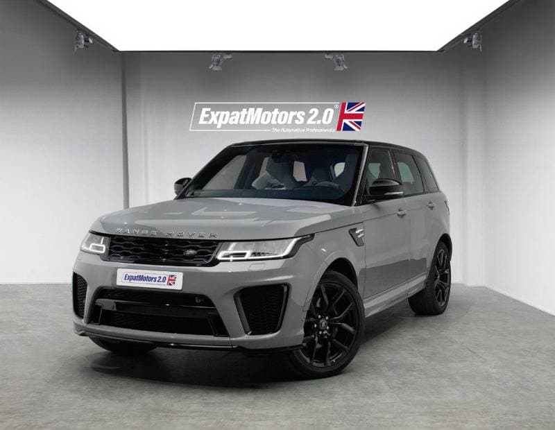 2022 Land Rover Range Rover Sport SVR