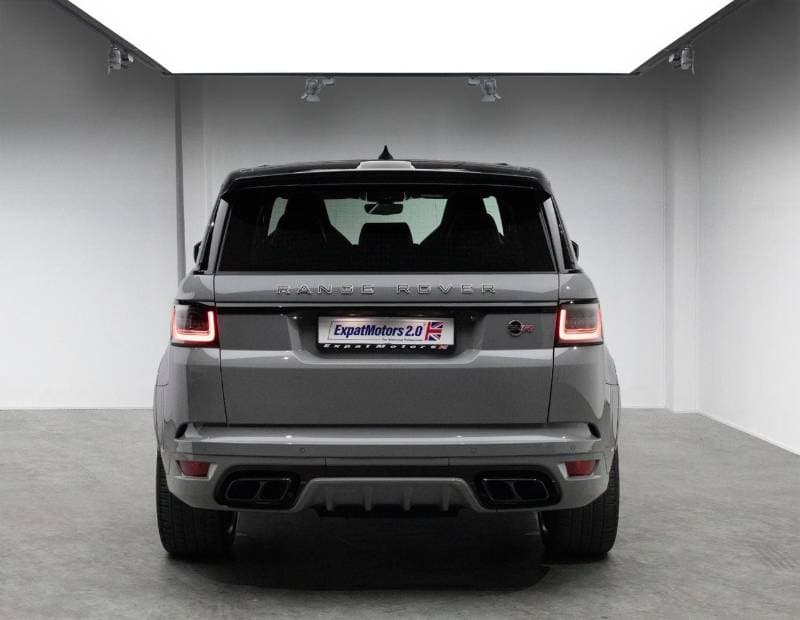 2022 Land Rover Range Rover Sport SVR thumbnail 4